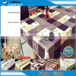 2015 Hot Sales Pvc/vinyl Printed Table Cloth With Nonwoven Backing thumbnail-4