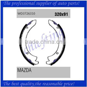 K3362 GS7130 WD37-26-310 W358-26-310A W35826310A W35826310 W3582638Z WD3726320 WD3726310 for Mazda Brake Shoe thumbnail-1