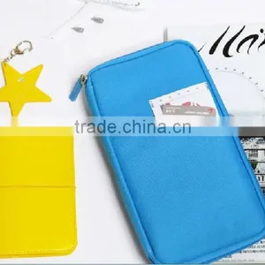 Korea Style Wallet Credit Card Wallet Passport Wallet Travel Passport Holder thumbnail-3