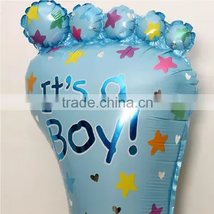 [HOT] Big Feet Balloons Baby Shower Decoration Helium Balloons thumbnail-4