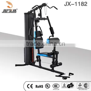 Indoor Sports Fitness Machine With 50kgs Dead Weight Stacks Filled Blown Vinyl Plates thumbnail-1