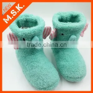 Fashion Cartoon Soft Knee-high Baby Boots Eva thumbnail-2