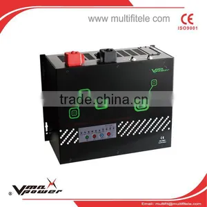 Series Solar Power 1kw 1000w 1000 Watt Inverter Charger and Solar Charger Controller thumbnail-6