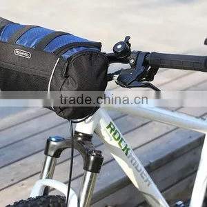 High Quality 600D Polyester Outdoor Cycling Road Bike Bicycle Convenient Handlebar Bag thumbnail-3