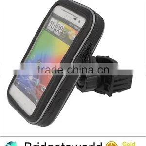 Handlebar Bike Waterproof Mobile Phone Bag Bike Bicycle Mounts Waterproof Bag thumbnail-1