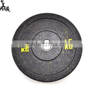 Hi Temp Weightlifting Training Bumper Plate thumbnail-1