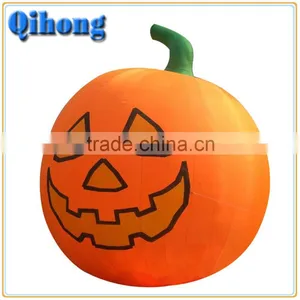 Outdoor Advertising Helium Balloon Halloween Big Inflatable Pumpkin Model for Hallowmas thumbnail-4