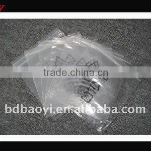Plastic Zipper Packaging Bag thumbnail-1