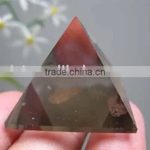 Natural Smoky Crystal Pyramid thumbnail-1