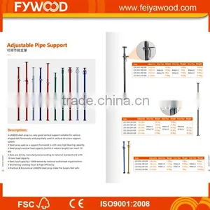 Shoring System Scaffolding Prop/construction Scaffolding Props Q235 Steel thumbnail-1