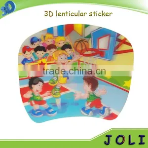 Custom Logo Lenticular Stickers /3d Lenticular Sticker Printing thumbnail-4