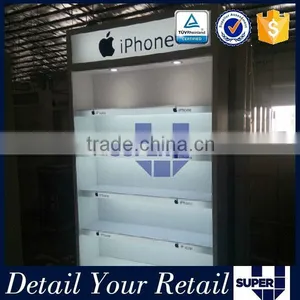 Best Price Durable Wonden Customized Glass Display Cabinets thumbnail-6