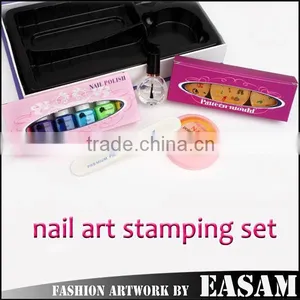 Hot Nail Art Stamping Set thumbnail-1
