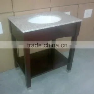 Hotel Bathroom Vanity, Hotel Vanity Base thumbnail-1