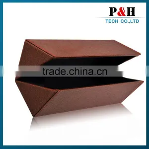 Fashion Women pu Leather Boxes for Cosmetics Wholesale thumbnail-1