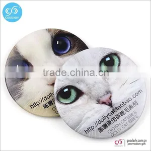 Promotional Make up Mirror Cute Pocket Hand Mirror Quality Choice thumbnail-3