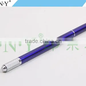 ANY Metal Handle Permanent Makeup Eyebrow Embroidery Manual Tattoo Eyebrow Pen thumbnail-2