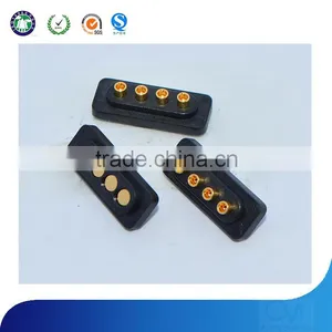 4 Pin Pogo Connector Spring Loaded Connector thumbnail-2