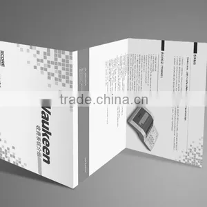 2013 Hot Sales! A4 Size Full Color Printing Folded Leaflet for Hair Dying thumbnail-5