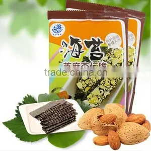 Roasted Seaweed 2015 New Product Crispy Seaweed Almond Seaweed thumbnail-1