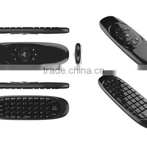 C120 For Android PC Keyboard Remote Air Mouse Gyroscope Air Mouse thumbnail-2