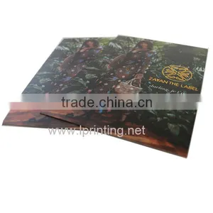 Hot Stamping Fashion Postcard Printing thumbnail-3