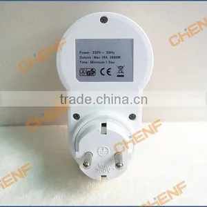 Hot Sell Cheaper 24 Hours European Socket Timer Switch thumbnail-3
