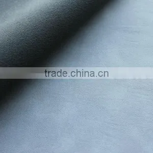 2013 Imitation Embossed Yanbuck PU Synthetic Leather For Shoes thumbnail-6