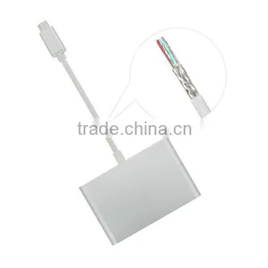 2015 Hot Selling Style USB Type-c to 3 Ports USB thumbnail-5
