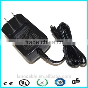 US Plug Micro Usb 5v 1a Power Adapter thumbnail-6