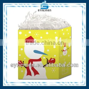 Colorful Custom Printed Christmas Paper Bag thumbnail-1