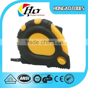 Measuring Tape ABS Plastic, 50#carbon Steel, TPR, Environmental Paints Measuring Tape for Saudi Arabia thumbnail-1