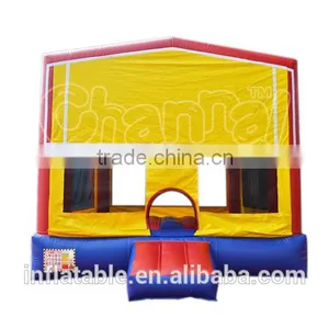 Inflatable13' Modular Bouncer, Modular Bouncer With Banner, Inflatable Bouncer thumbnail-1