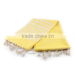 Fouta Beachtowel/ With Tassel Blanketl/ Beachtowel thumbnail-2
