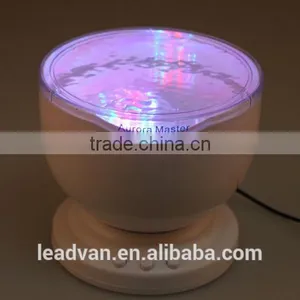 Factory Price Aurora Master Colorful Led Ocean Projector With Audio Speaker Quality Choice thumbnail-1