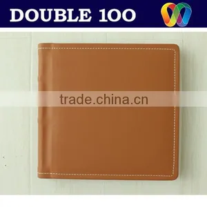 Vintage Style Leather Photo Album Cover thumbnail-1