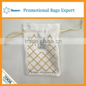 Dawrastring Satin Bag Custom-made Gift Bag Satin Bag With Logo Printing Supplier's Choice thumbnail-4