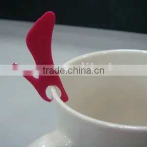 Silicone Wine Glass Marker thumbnail-1