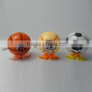3Pcs Can Customize Wind up Jump Ball Toy thumbnail-1