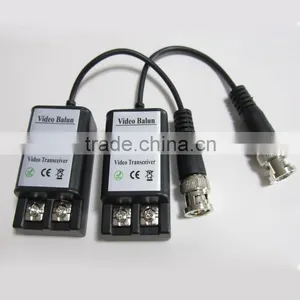 Twisted Pair Video Balun for Cctv Manufacturer Push Ping and BNC YJS-211(anti-static) thumbnail-5