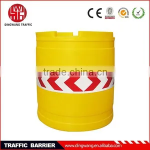 Large Round Road Safety Barrier/ Mesh Plastic Safety Barriers thumbnail-1