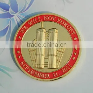 Free Sample Double Sided Gold Coin Custom thumbnail-2
