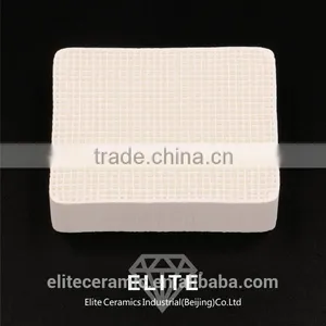 60*50*15/200csi Ceramic Filter for Iron Casting,alumina Filter,Mullite Filters thumbnail-2