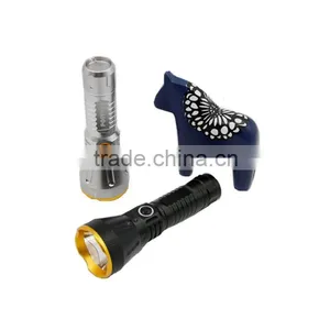 POPPAS F38 2015 New High Power Rechargeanle Tactical Led Flashlight thumbnail-6