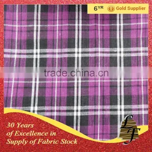 21S- 100% Cotton Yarn Dyed Shirting Stock Fabric(2265) thumbnail-1