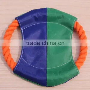 Cotton Rope Pet Frisbee/pet Frisbee Toy thumbnail-2