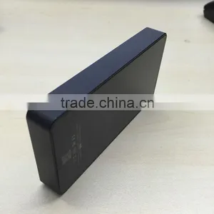 New Mobile Charger Slim Power Bank 10,000mah, Portable Phone Charger With Led Clock thumbnail-2