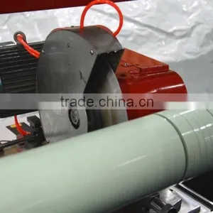 1300 / 1600 Width , Proctective Film Stretch Film Jumbo Roll Cutting Machine thumbnail-4