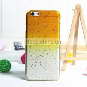 China Supplier 3D Rain Drop Clear Rain Drop Plastic Case For IPhone 6 thumbnail-6