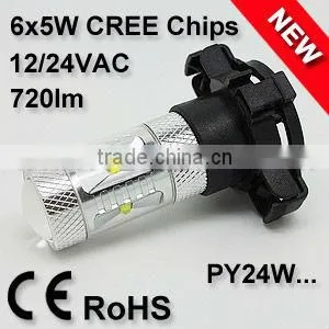 Top Grade Car Led Fog Lights 30W High Power thumbnail-1